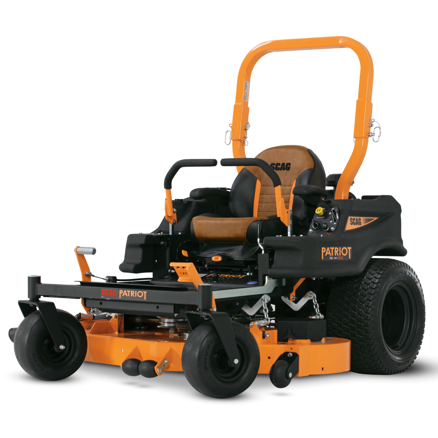 Scag Patriot Z 52" Zero Turn Mower w/ 22hp Kawasaki FX Engine