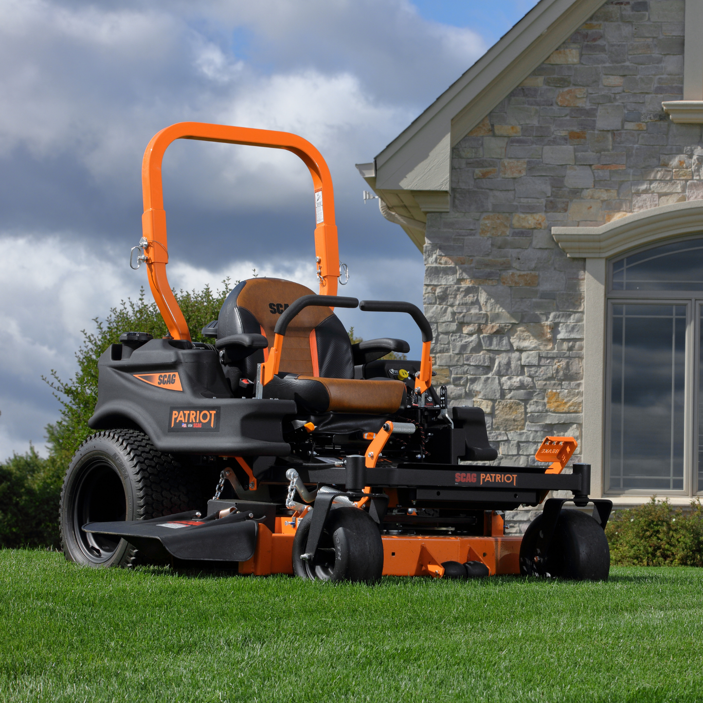 Scag Patriot Z 52" Zero Turn Mower w/ 22hp Kawasaki FX Engine