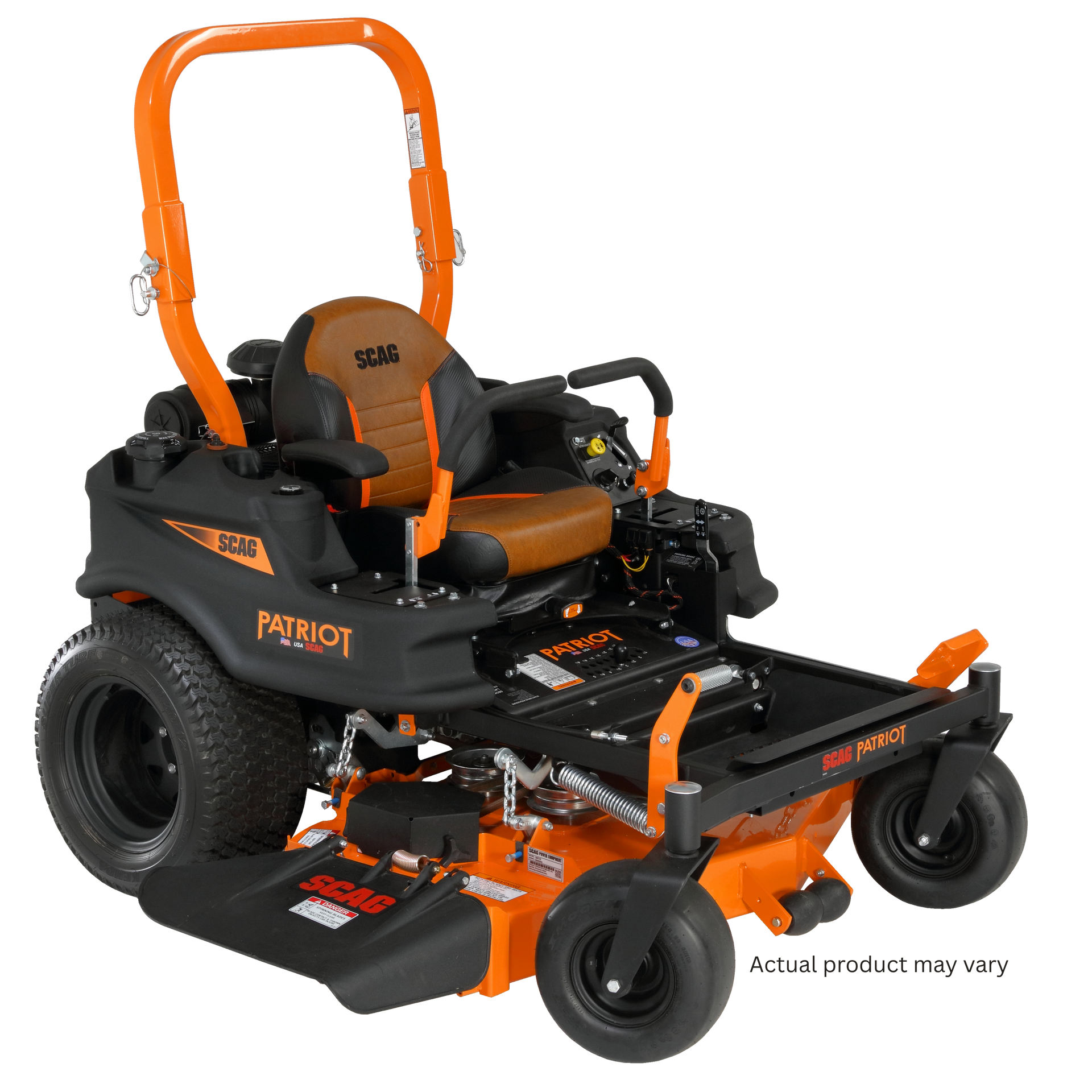 Scag Patriot Z 52" Zero Turn Mower w/ 22hp Kawasaki FX Engine