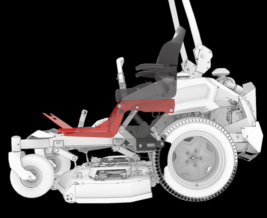 Gravely Pro Turn 660 Zero Turn Mower w/ 35hp Kawasaki Engine (992501)