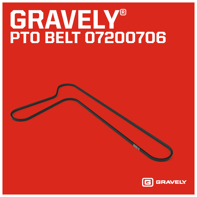 Gravely Deck Belt - 07200706