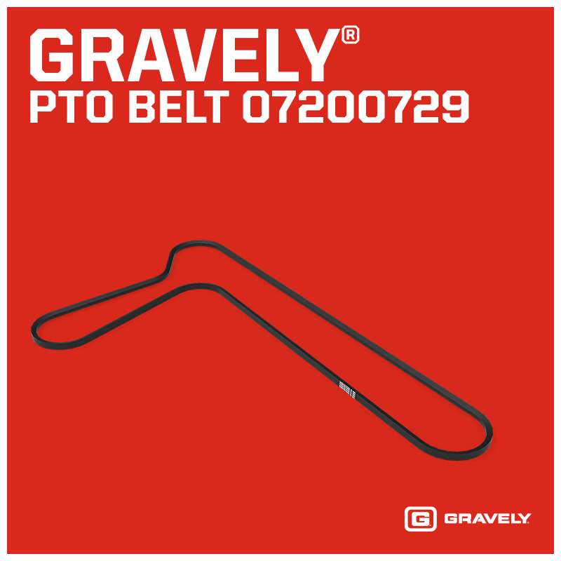 Gravely Deck Belt - 07200729