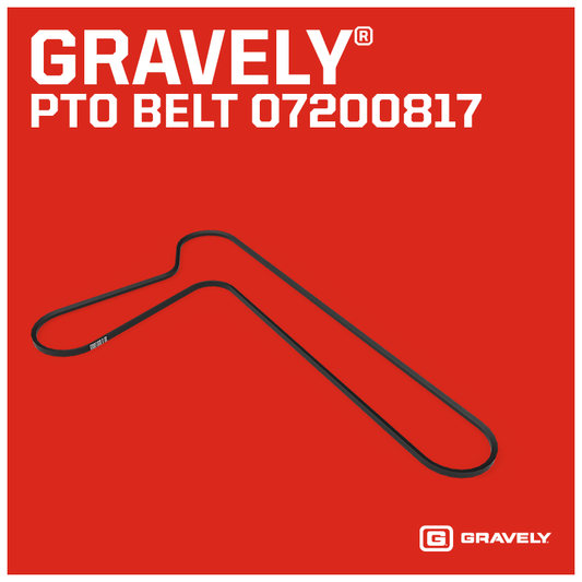 Gravely 60" Deck Belt - 07200817