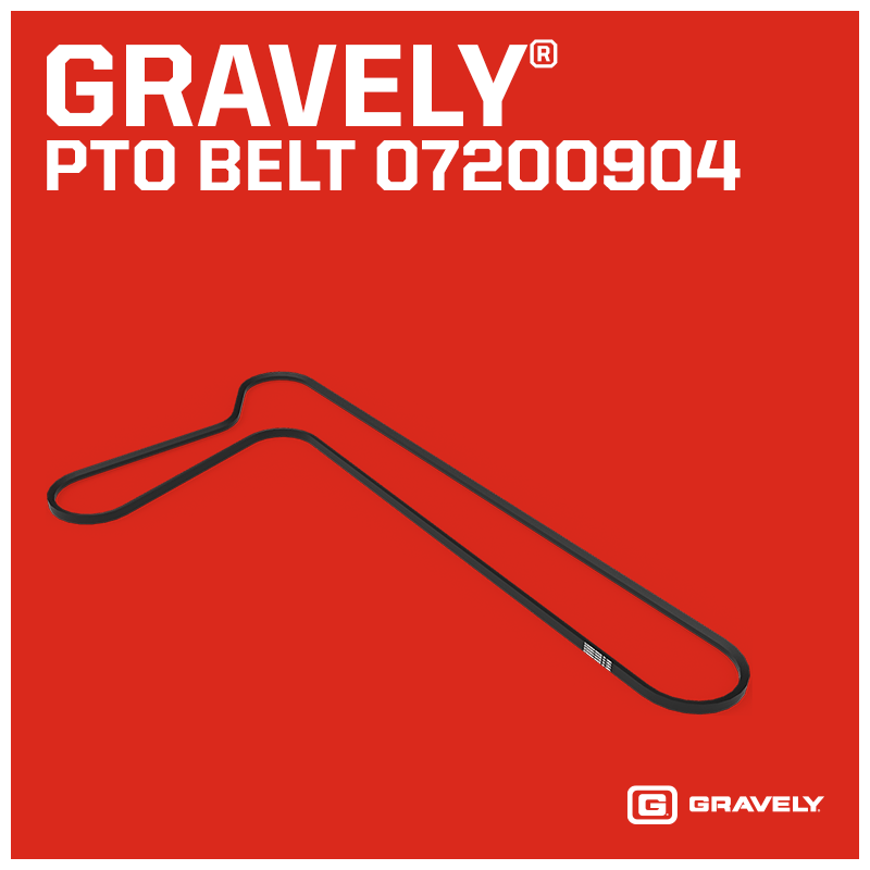 Gravely Deck Belt - 07200904