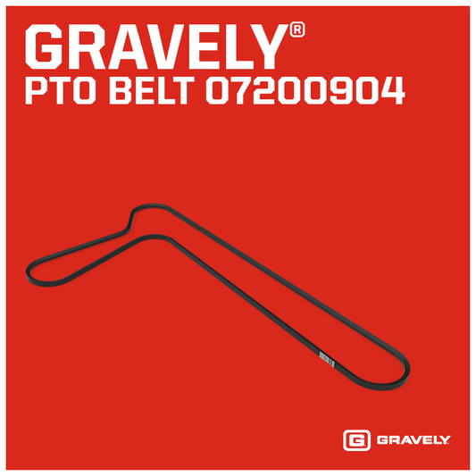 Gravely Deck Belt - 07200904