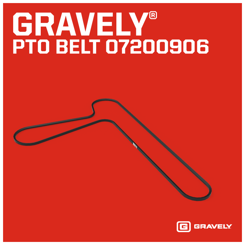 Gravely Deck Belt - 07200906