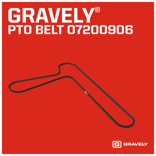 Gravely Deck Belt - 07200906