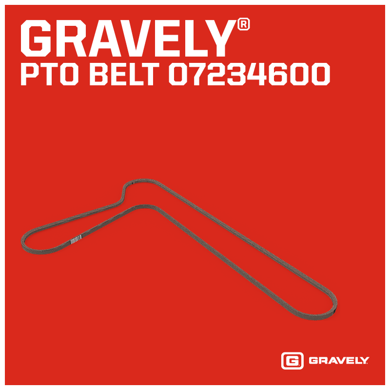 Gravely Deck Belt - 07234600
