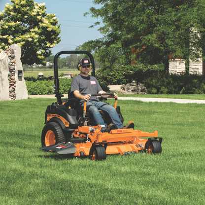 Scag Tiger Cat II 52" Zero Turn Mower w/ 28hp Briggs Vanguard EFI Engine