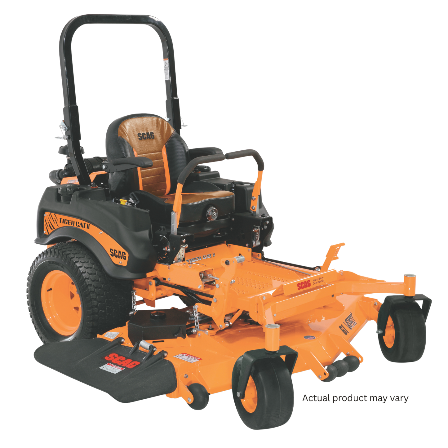 Scag Tiger Cat II 52" Zero Turn Mower w/ 28hp Briggs Vanguard EFI Engine