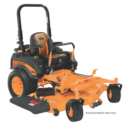 Scag Tiger Cat II 52" Zero Turn Mower w/ 28hp Briggs Vanguard EFI Engine