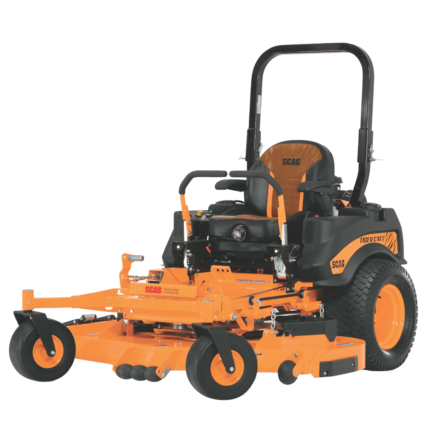 Scag Tiger Cat II 52" Zero Turn Mower w/ 28hp Briggs Vanguard EFI Engine