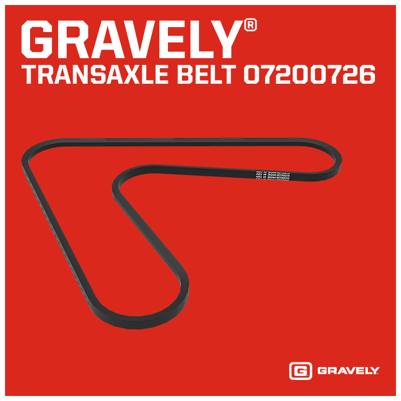 Gravely Drive Belt - 07200726