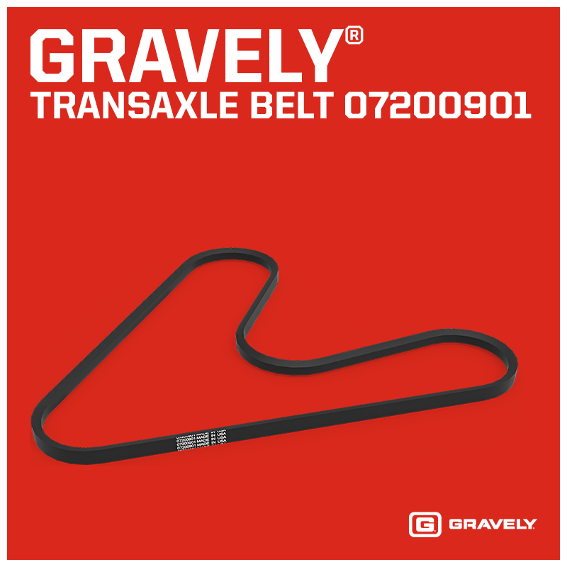 Gravely Drive Belt - 07200901