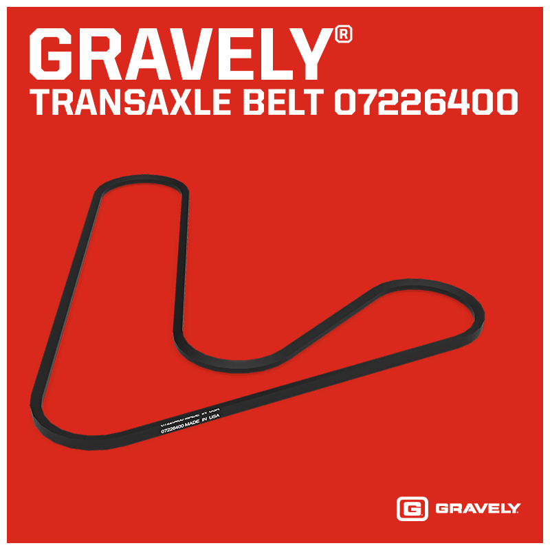 Gravely Pro Turn 100 Drive Belt - 07226400