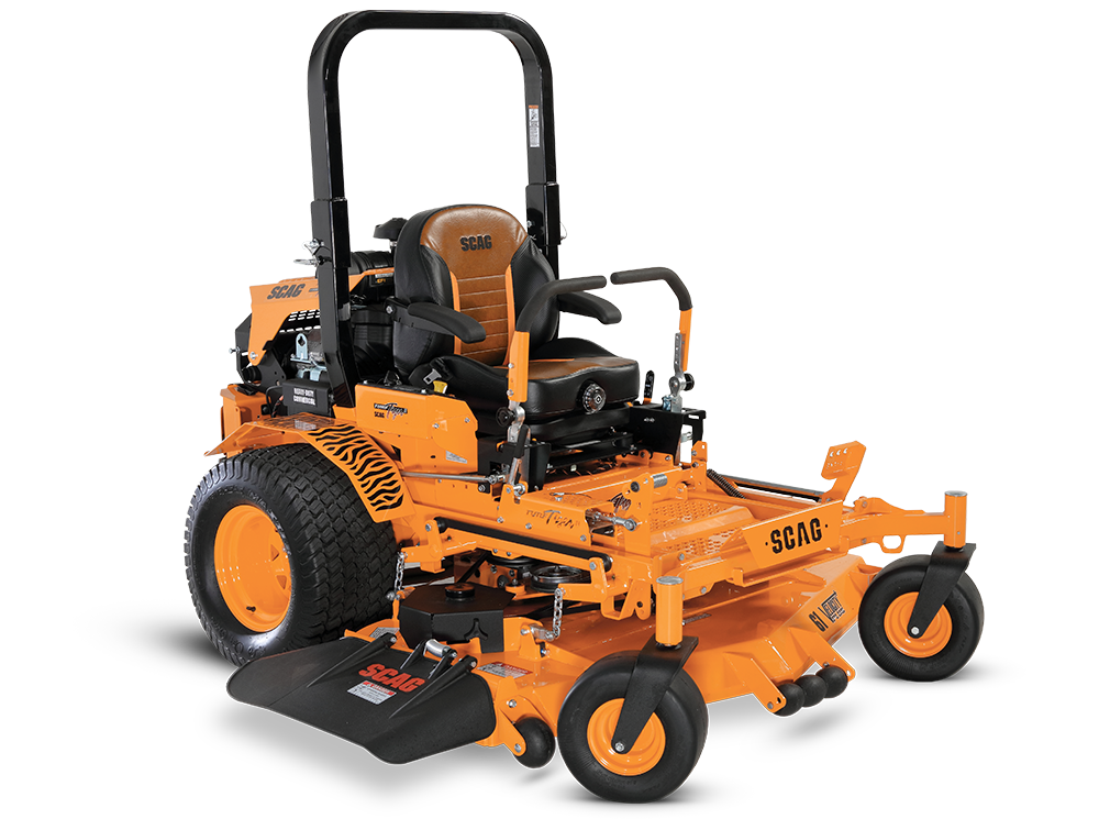 Scag Turf Tiger II 52" Zero Turn Mower w/ 26hp Kohler EFI