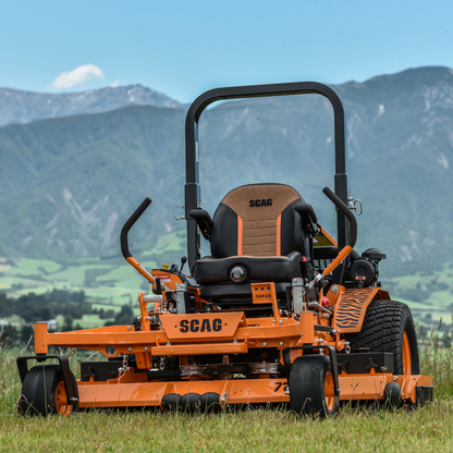 Scag Turf Tiger II 61" Zero Turn Mower w/ 40hp Vanguard EFI Engine