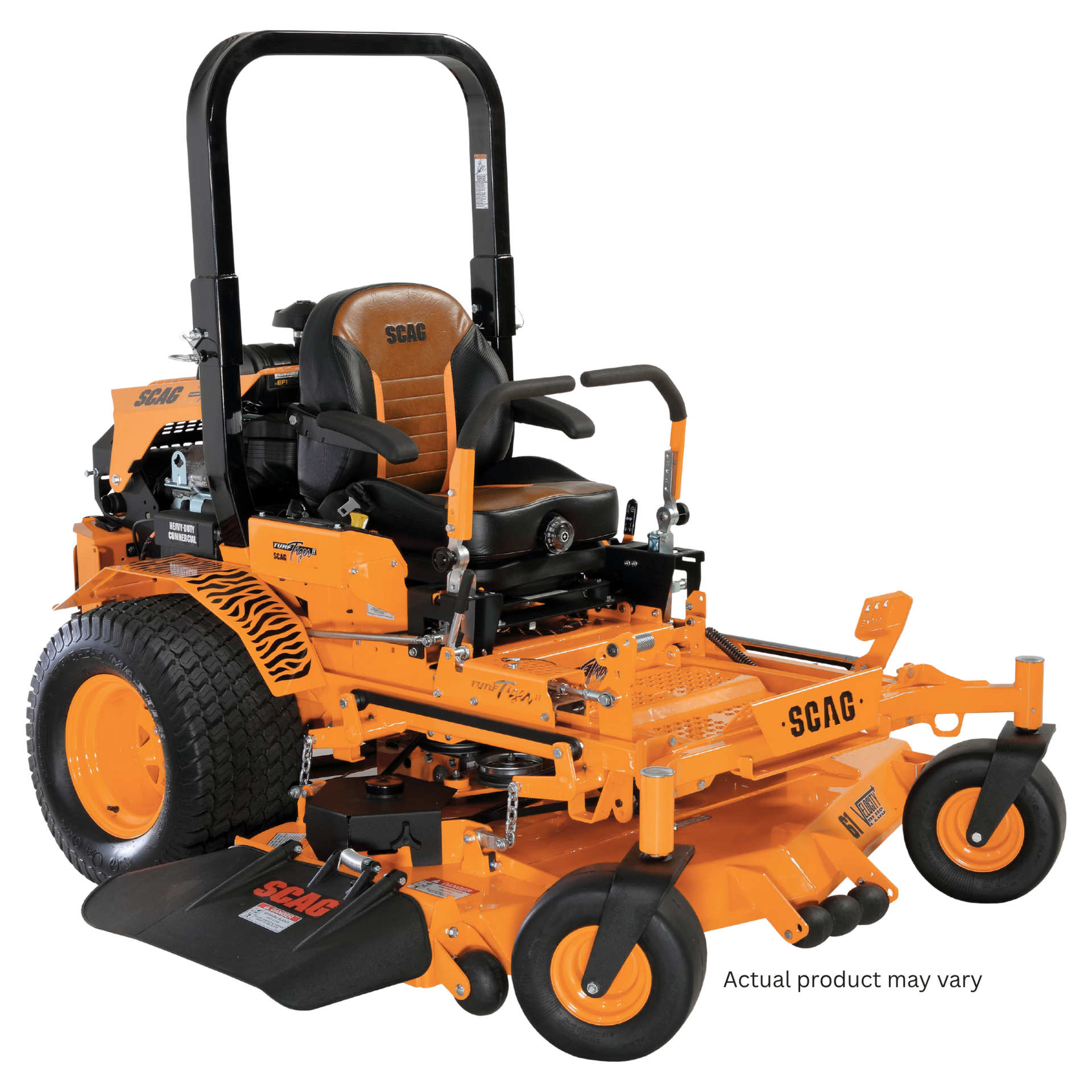 Scag Turf Tiger II 72" Zero Turn Mower w/ 40hp Vanguard EFI Engine