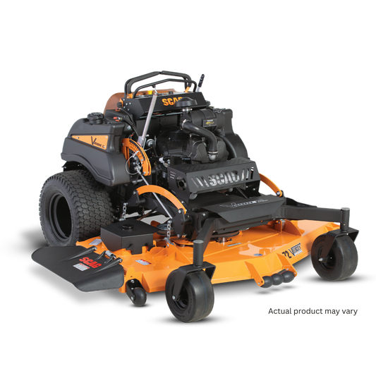 Scag V-Ride XL 52" Stand On Mower w/ 38.5hp Kawasaki FX EFI Engine